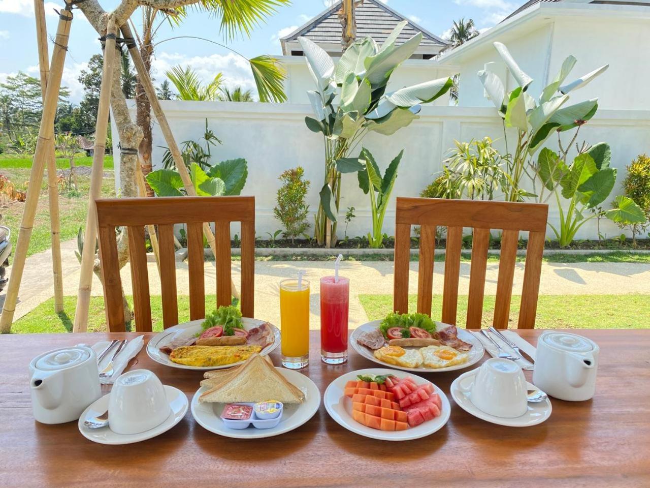 Namika Villas Ubud Exteriör bild