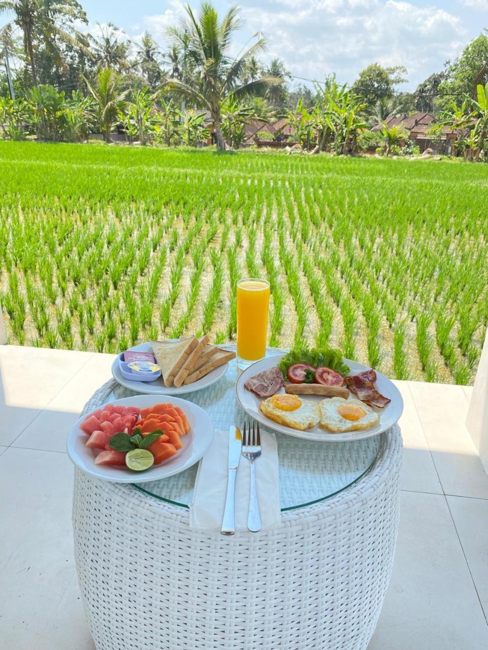 Namika Villas Ubud Exteriör bild