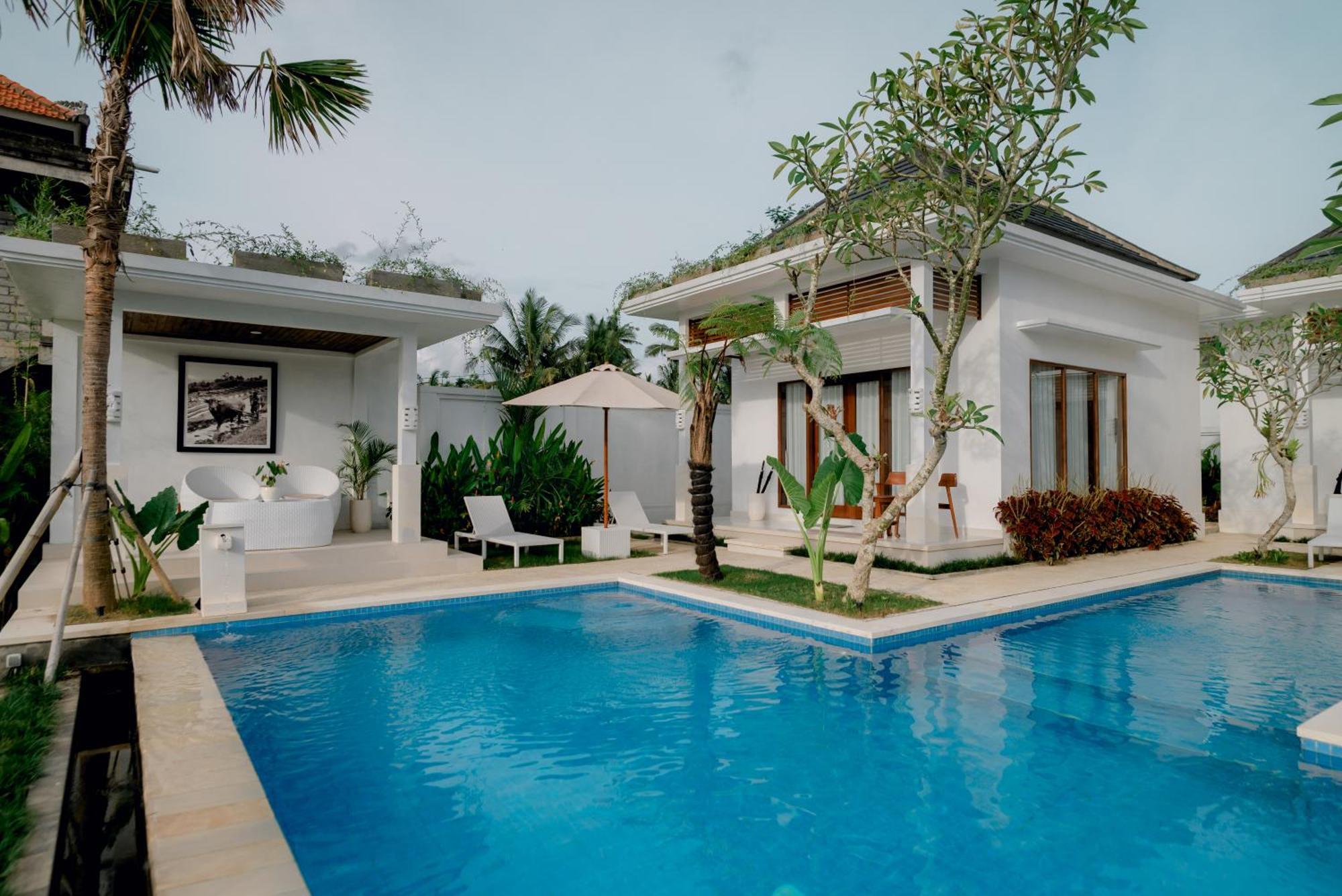 Namika Villas Ubud Exteriör bild