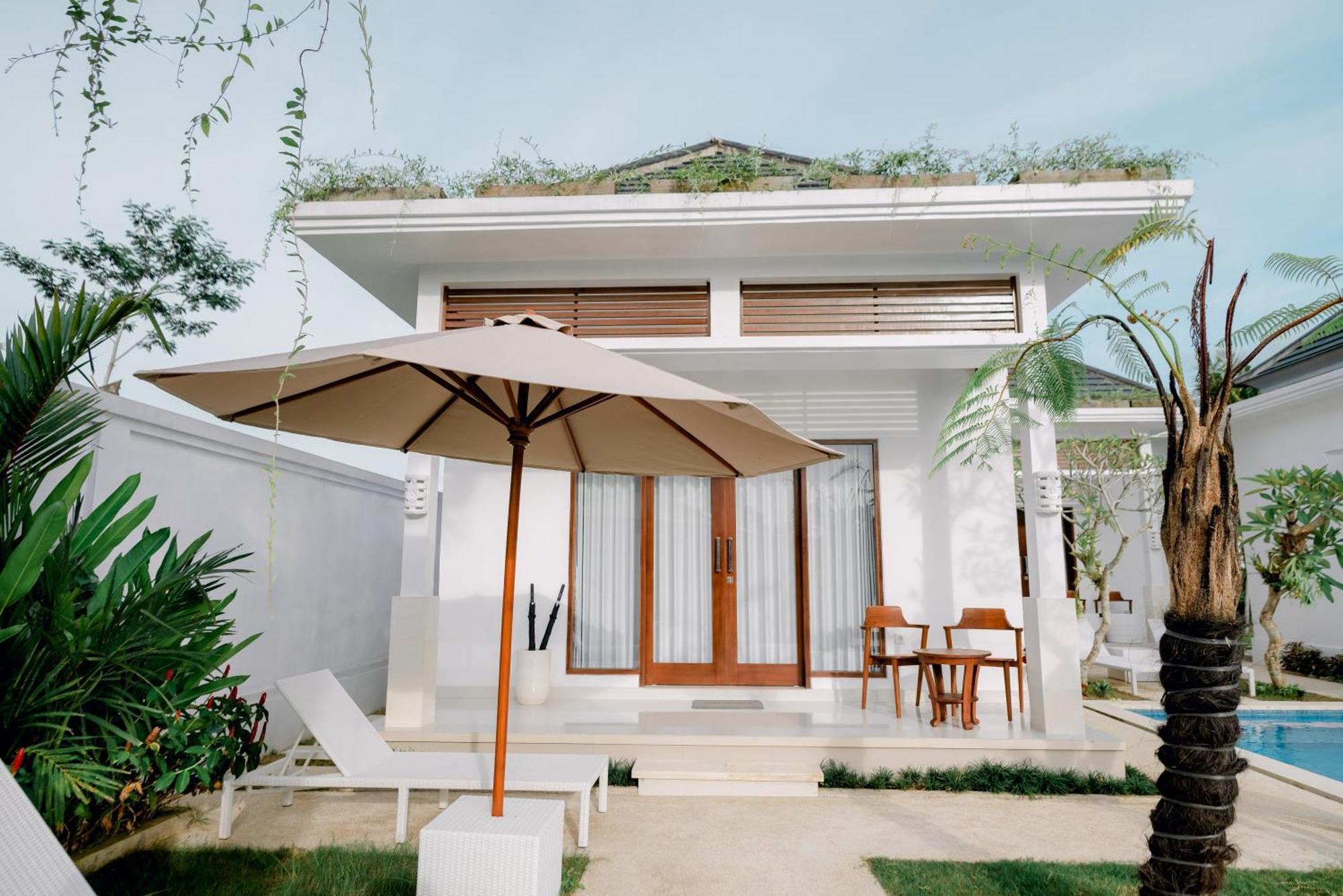 Namika Villas Ubud Exteriör bild