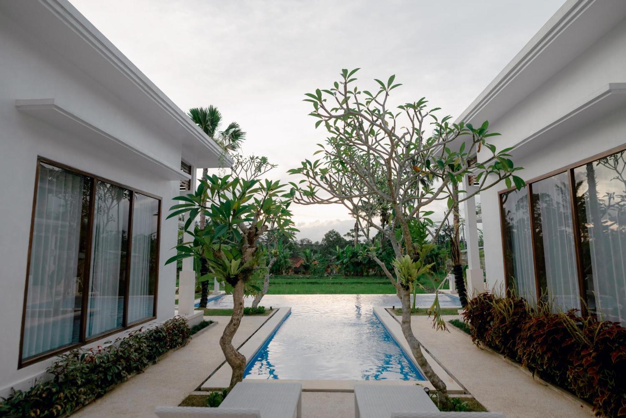 Namika Villas Ubud Exteriör bild