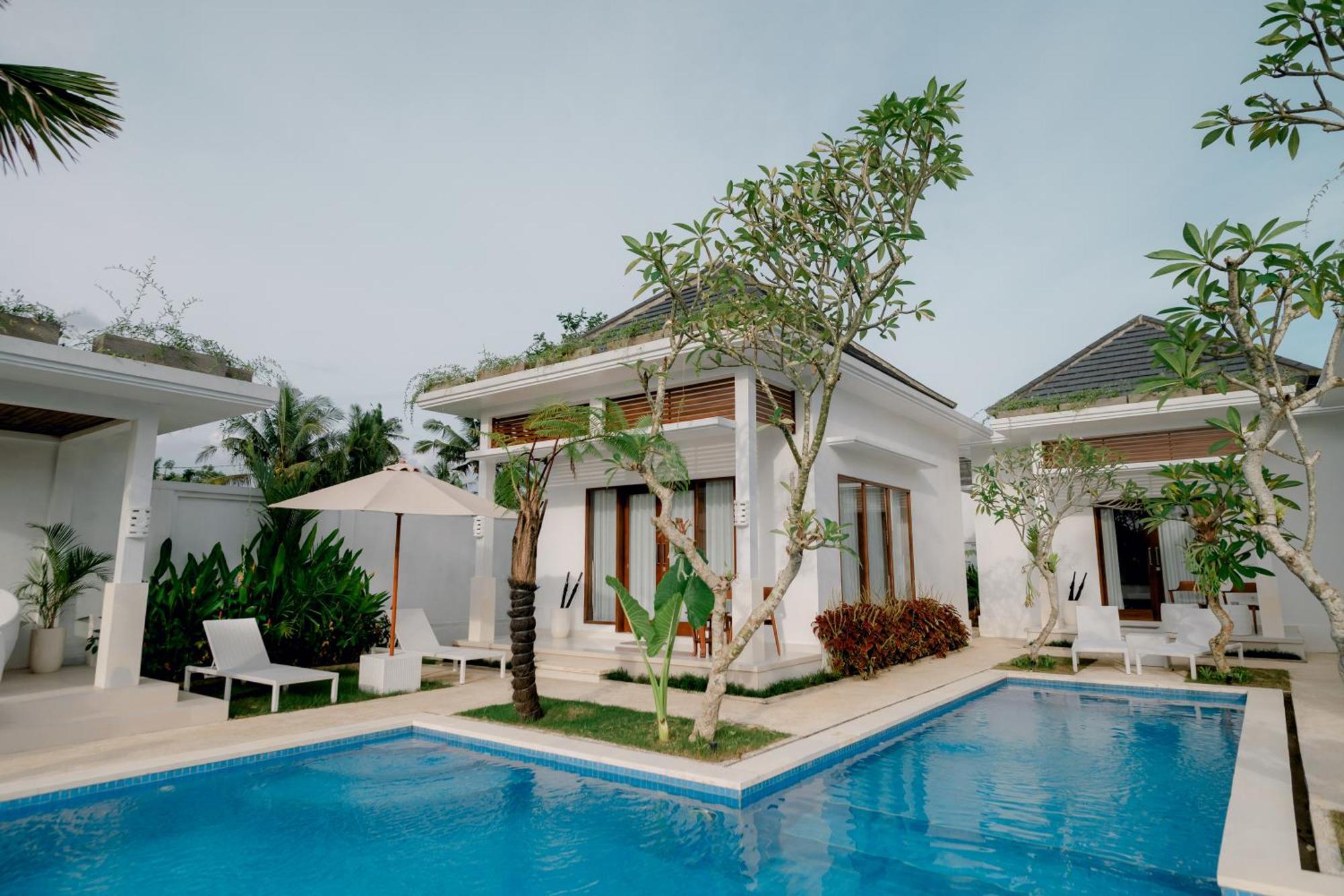 Namika Villas Ubud Exteriör bild