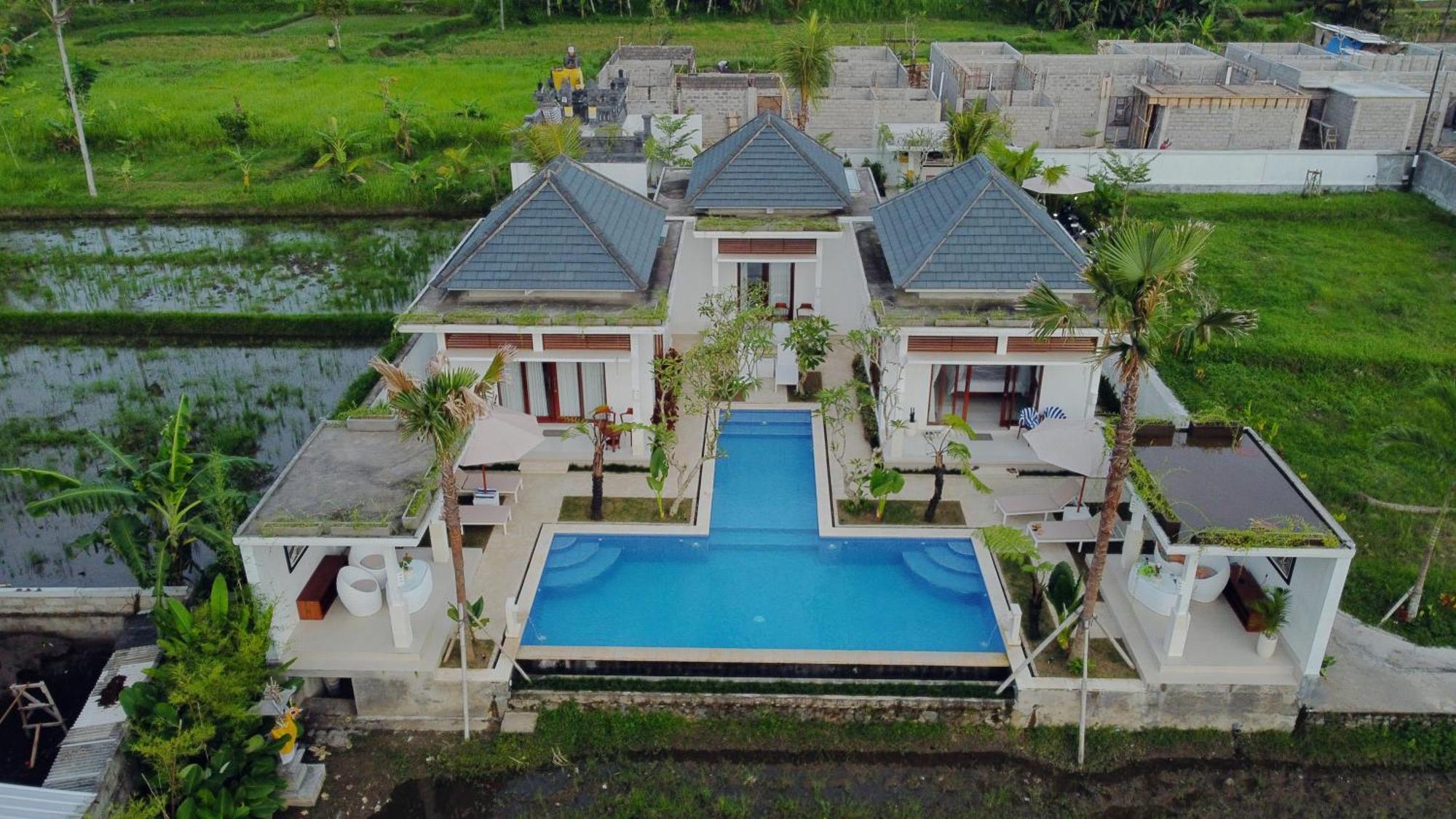 Namika Villas Ubud Exteriör bild