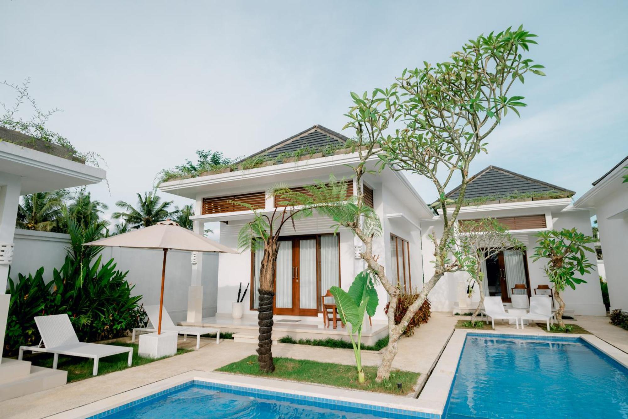 Namika Villas Ubud Exteriör bild