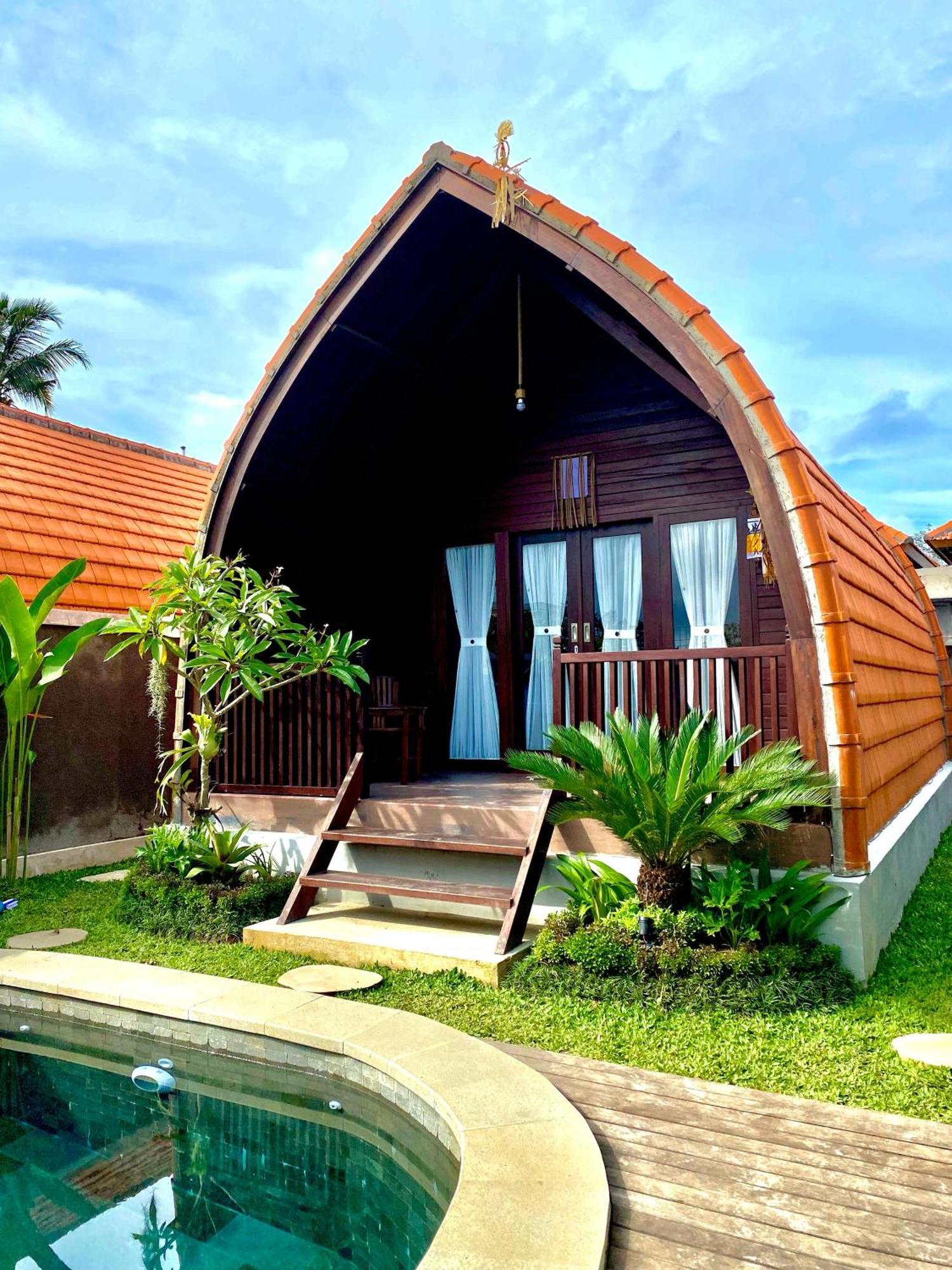 Namika Villas Ubud Exteriör bild