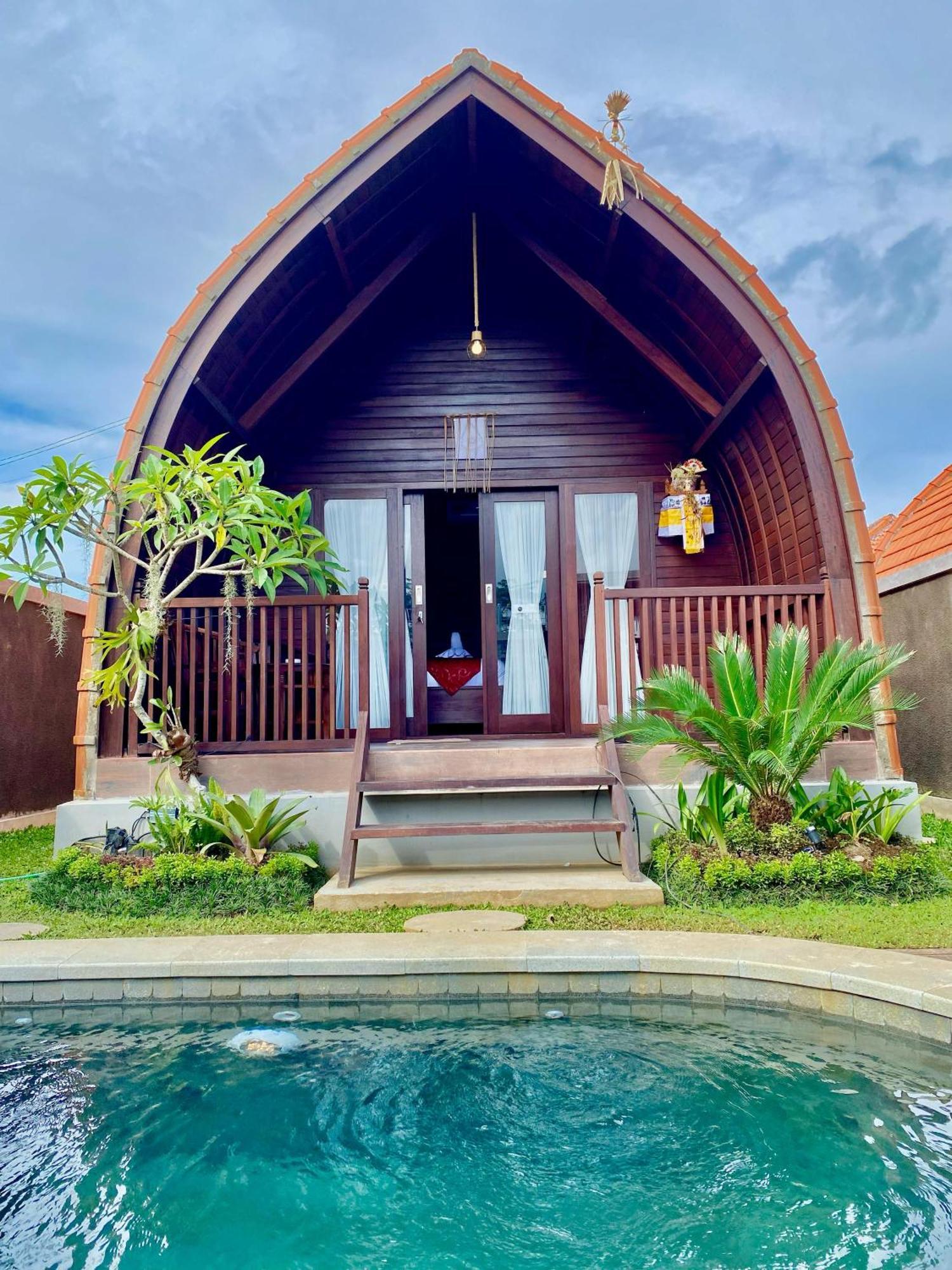 Namika Villas Ubud Exteriör bild